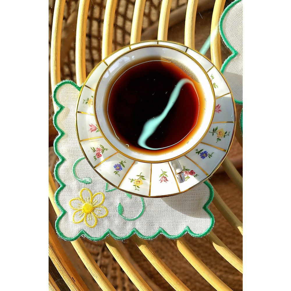 Crown Series 6-Piece Cocktail Napkin Set