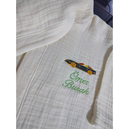 Custom Kids' Bathrobe