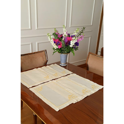 Kind Series: 6-Piece Placemat and Napkin Set