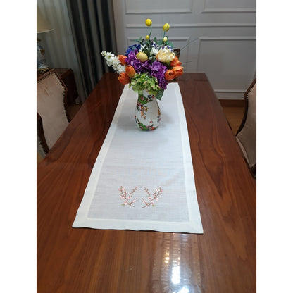 Sakura Series: Runner and 6-Piece Napkin Set