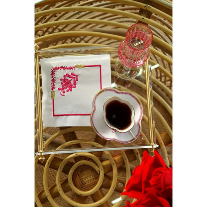 Queen Series: 6-Piece Cocktail Napkin