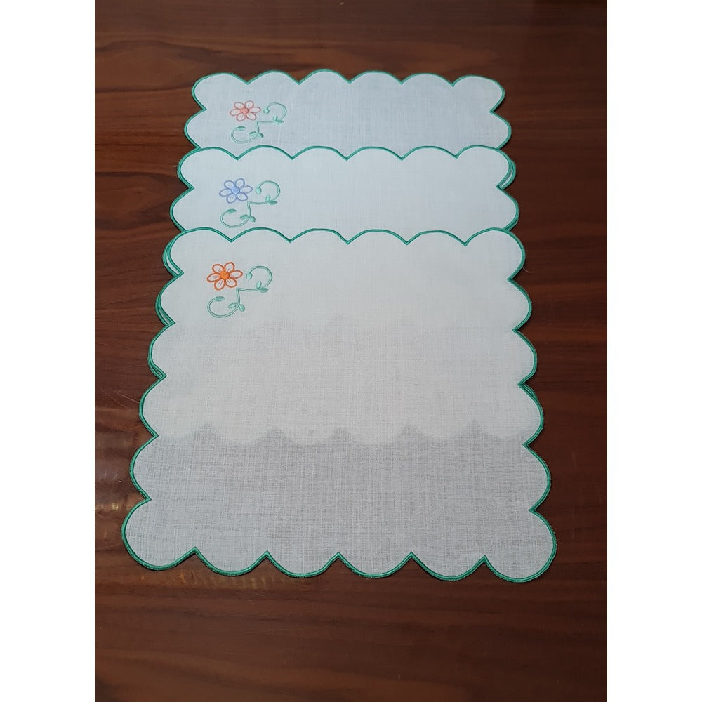 Crown Series 2-Piece Placemat and Napkin Set