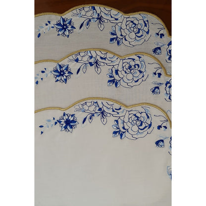 Rose Series: 2-Piece Placemat and Napkin Set