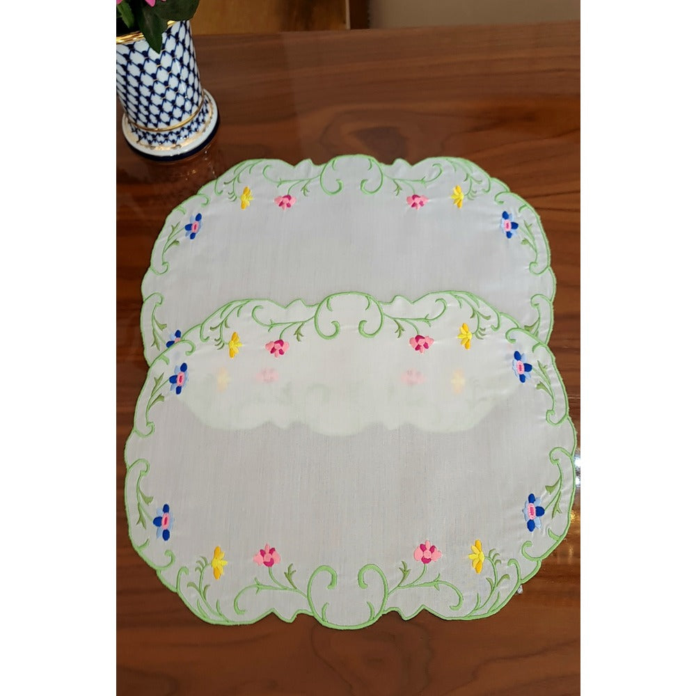 Spring Series 6-Piece American Service and Napkin Set