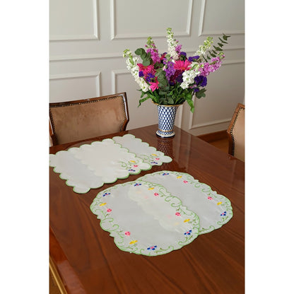 Spring Series 2-Piece American Service and Napkin Set