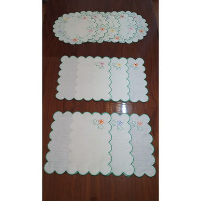 Crown Series 2-Piece Placemat and Napkin Set