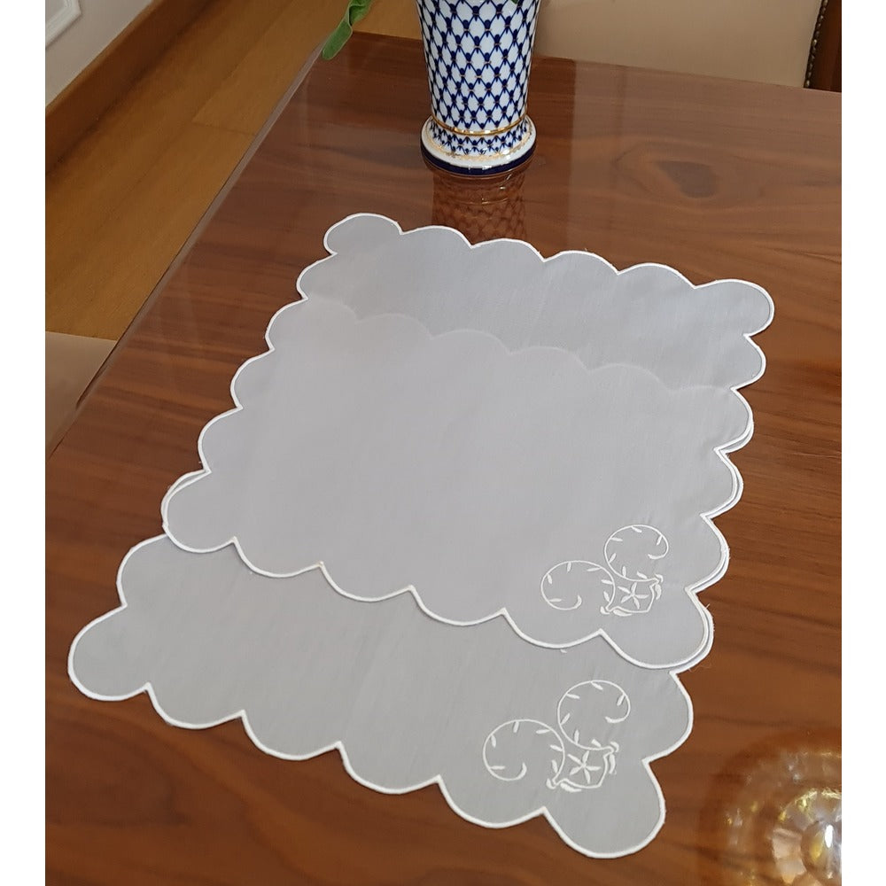 Nostalgia Series: 6-Piece Placemat, Napkin, and Cocktail Napkin Set