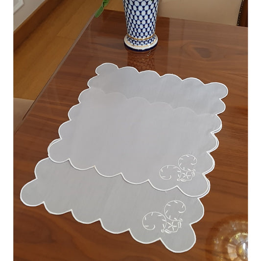 Nostalgia Series: 6-Piece Placemat and Napkin Set