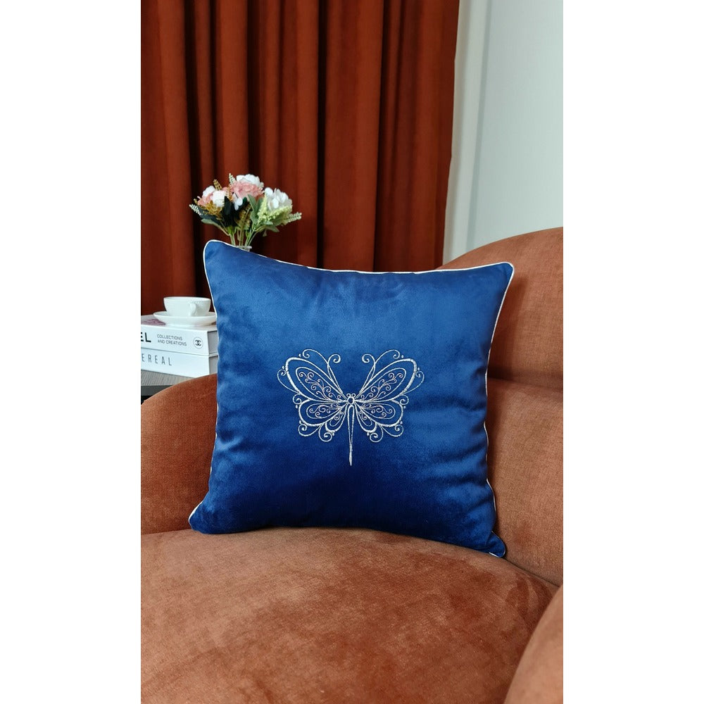 Embroidered Decorative Pillow Covers