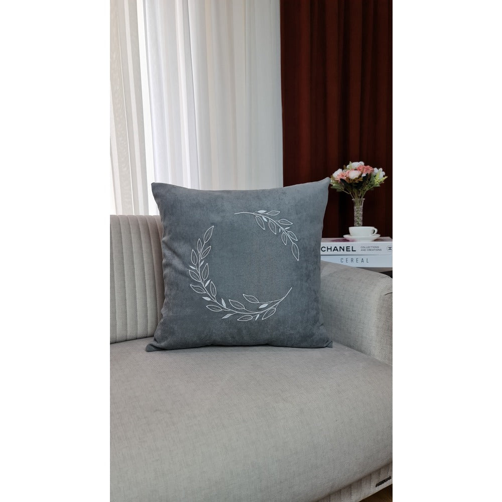 Embroidered Decorative Pillow Covers