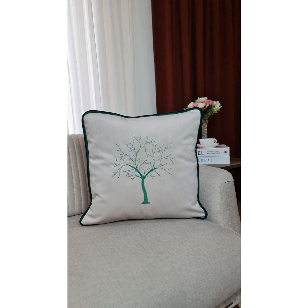 Embroidered Decorative Pillow Covers