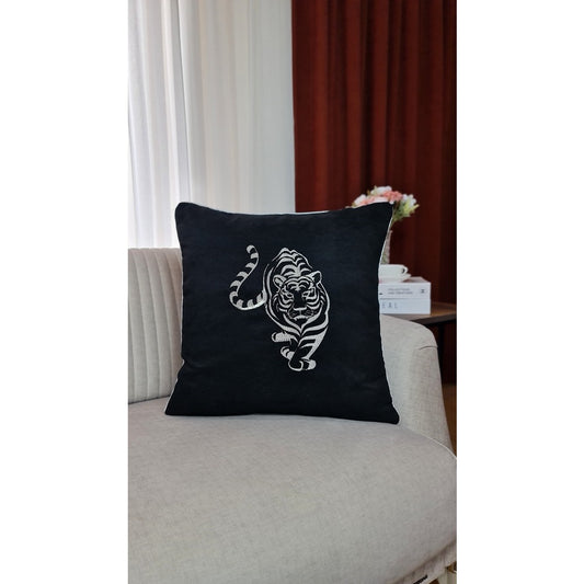 Embroidered Decorative Pillow Covers