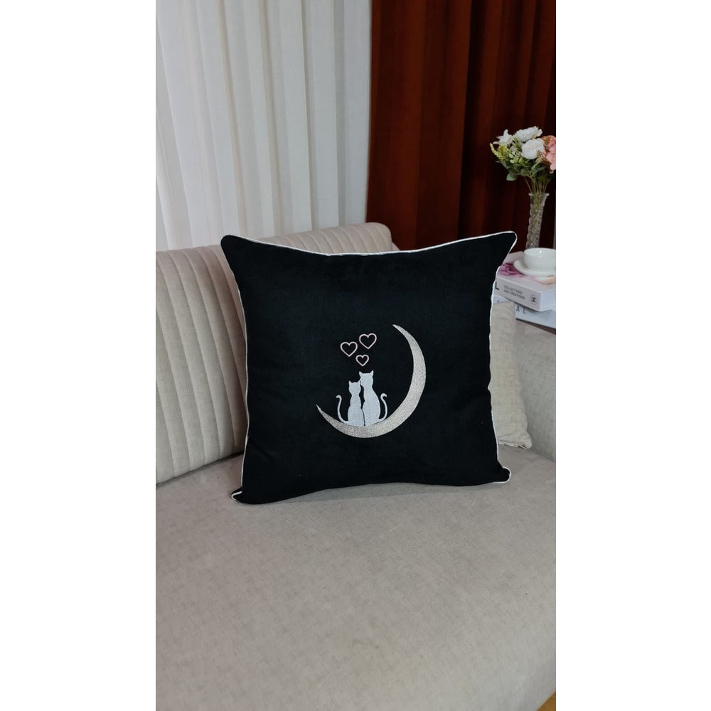 Embroidered Decorative Pillow Covers