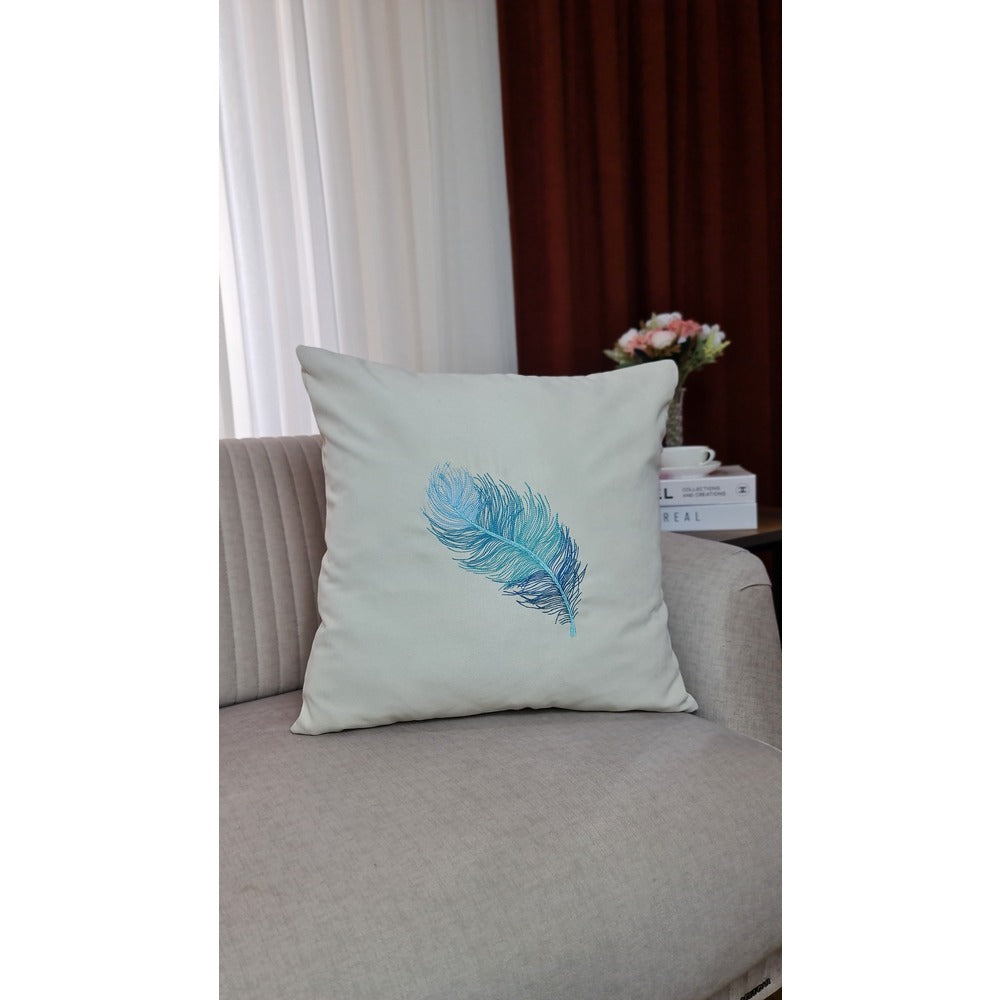 Embroidered Decorative Pillow Covers